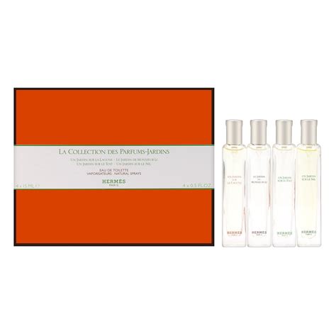 hermes gardens perfume set.